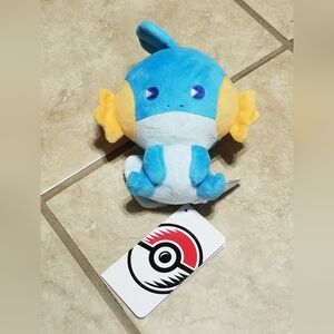 Pokemon Center Mudkip Pokémon Soda Pop 6 Inch Plush